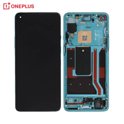 Ecran Tactile Original OnePlus 8T 2011100214 Vert Aigue-Marine