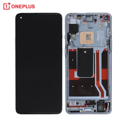 Ecran Tactile Original OnePlus 8T 2011100215 4905199 Argent Lunaire