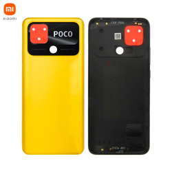Cache Arrière Original Xiaomi Poco C40 55050001Y09T Jaune POCO