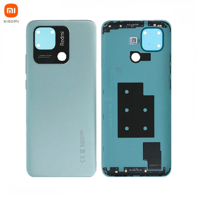 Cache Arrière Original Xiaomi Redmi 10C 55050001XS9T Vert Menthe
