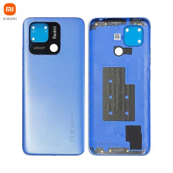 Cache Arrière Original Xiaomi Redmi 10C 55050001XW9T Bleu Ocean