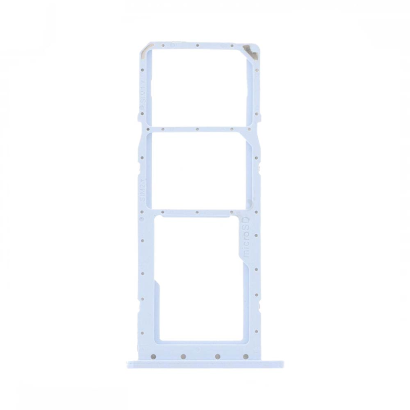 Tiroir SIM Premium Samsung Galaxy A04e A042 Bleu Clair