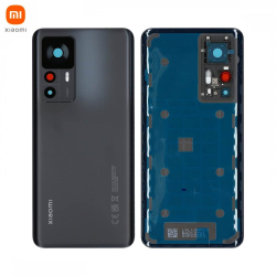 Cache Arrière Original Xiaomi 12T 560007L12A00 Noir