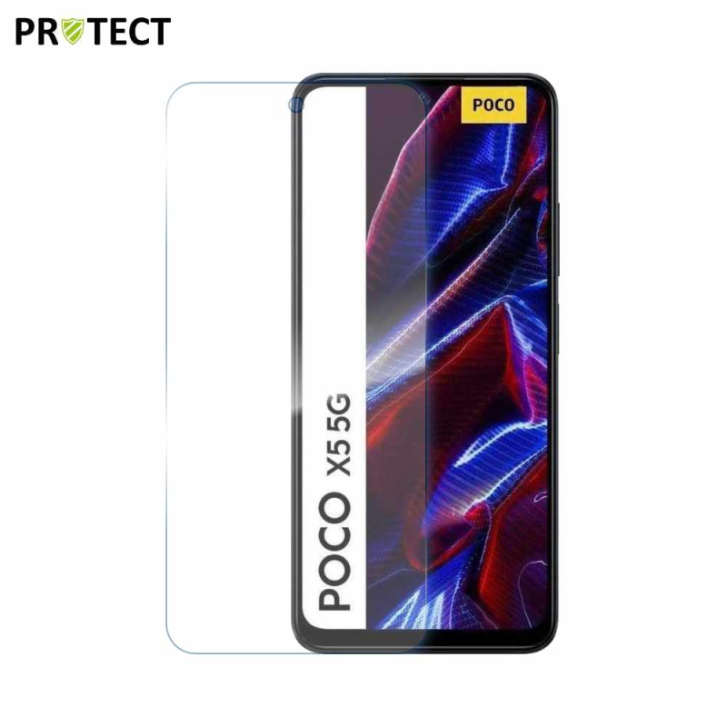 Verre Trempé Classique PROTECT pour Xiaomi Poco X5 5G Transparent