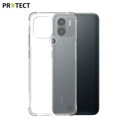 Coque Silicone Renforcée PROTECT pour Xiaomi Redmi A1+ Transparent