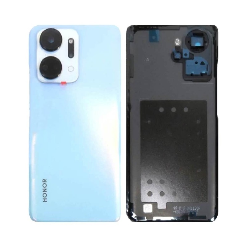 Cache Arrière Premium Honor X7a Titanium Silver