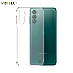 Pack de 10 Coques Silicone Renforcée PROTECT pour Samsung Galaxy A04s A047F Bulk Transparent