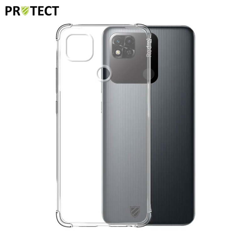 Coque Silicone Renforcée PROTECT pour Xiaomi Redmi 10A Transparent