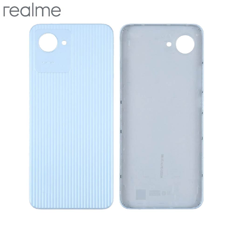 Cache Arrière Original Realme C30 4711703 Bleu Lagon