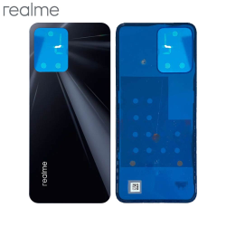 Cache Arrière Original Realme C35 4710671 Noir Lumineux