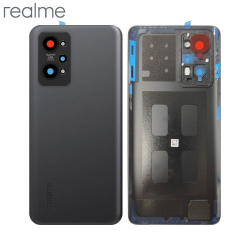 Cache Arrière Original Realme GT 2 4909395 Noir Acier