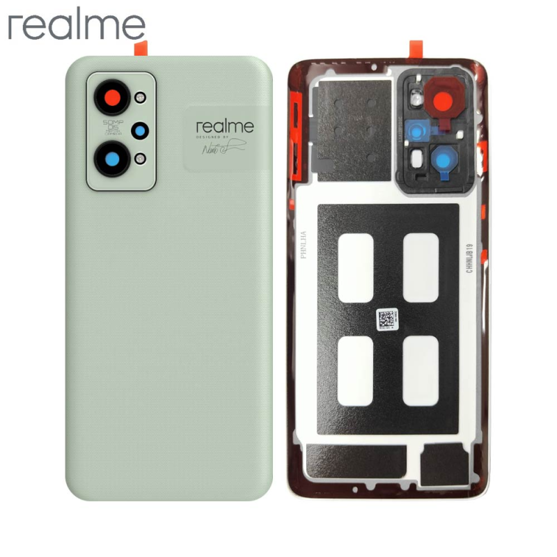Cache Arrière Original Realme GT 2 4909394 Vert Papier