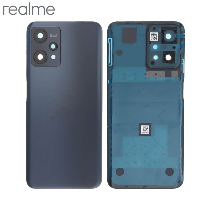 Cache Arrière Original Realme 9 Pro 5G 3052376 Noir Minuit