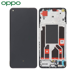 Ecran Tactile Original OPPO Reno8 5G 4130256 Noir