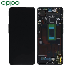 Ecran Tactile Original OPPO Reno8 Pro 5G 4130263 Noir Glace