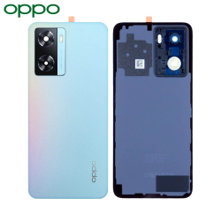 Cache Arrière Original OPPO A57s 4G 4130252 4150220 Bleu Ciel