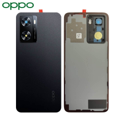 Cache Arrière Original OPPO A57s 4G 4130251 4150221 Noir Étoilé