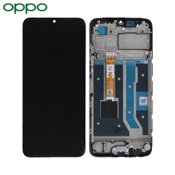 Ecran Tactile Original OPPO A17 (CPH2477) 4130358 Noir