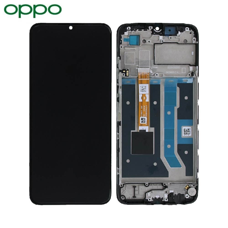 Ecran Tactile Original OPPO A17 (CPH2477) 4130358 Noir