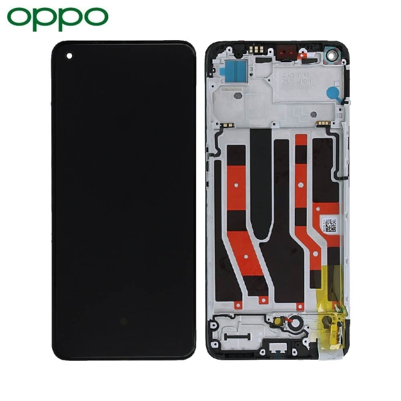 Ecran Tactile Original OPPO Reno7 4G 4130179 Noir