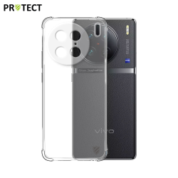 Coque Silicone Renforcée PROTECT pour Vivo X90 Pro Transparent