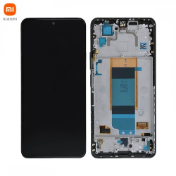 Ecran Tactile Original Xiaomi Poco F4 5G 2022 56000HL11R00 56000YL11R00 Night Black