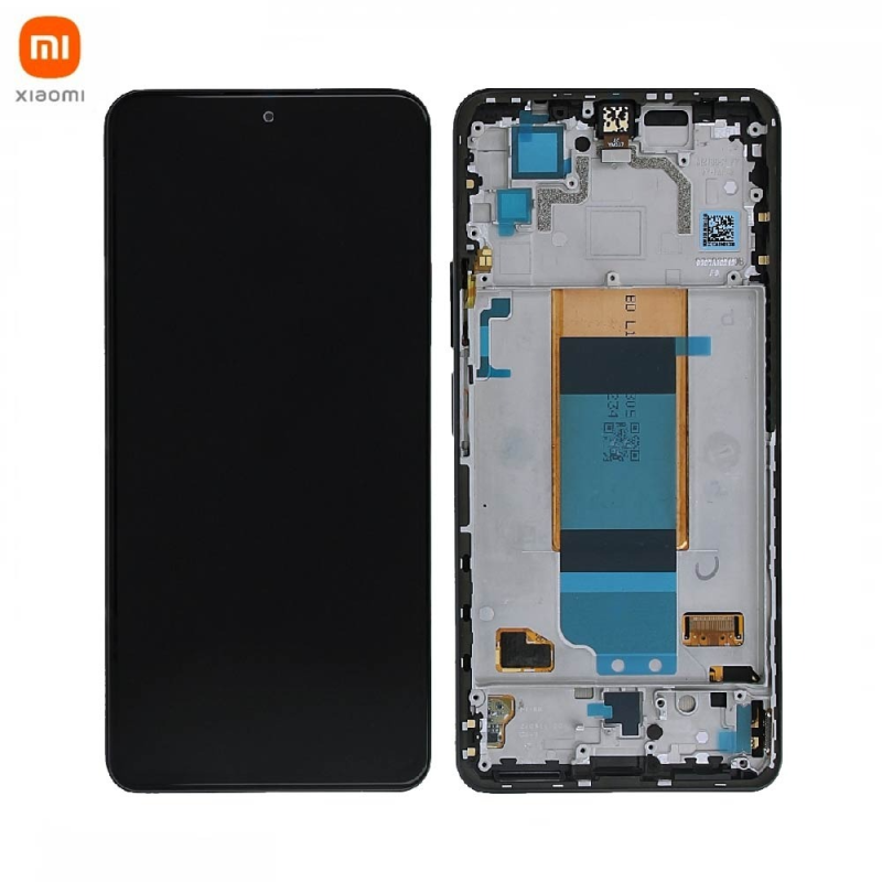 Ecran Tactile Original Xiaomi Poco F4 5G 2022 56000HL11R00 56000YL11R00 Night Black