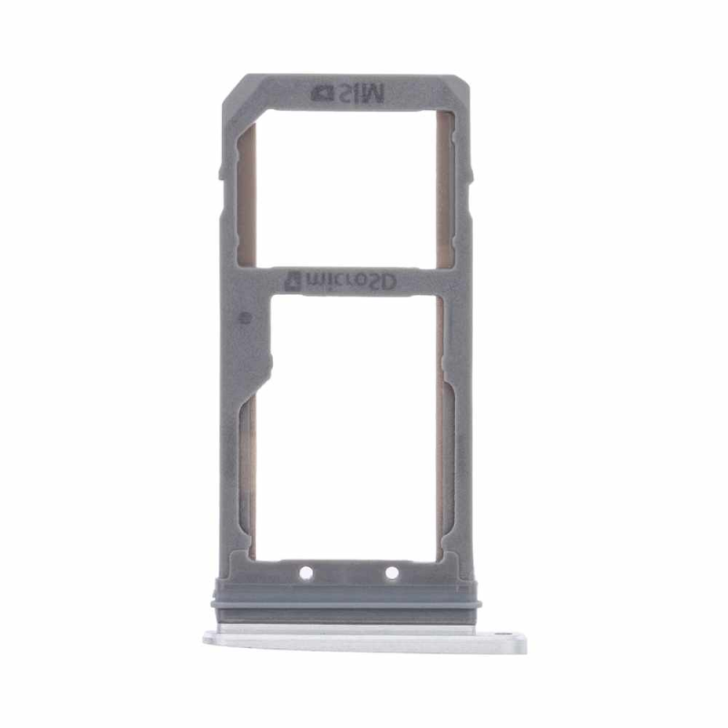 Tiroir SIM Premium Samsung Galaxy S7 G930 Argent