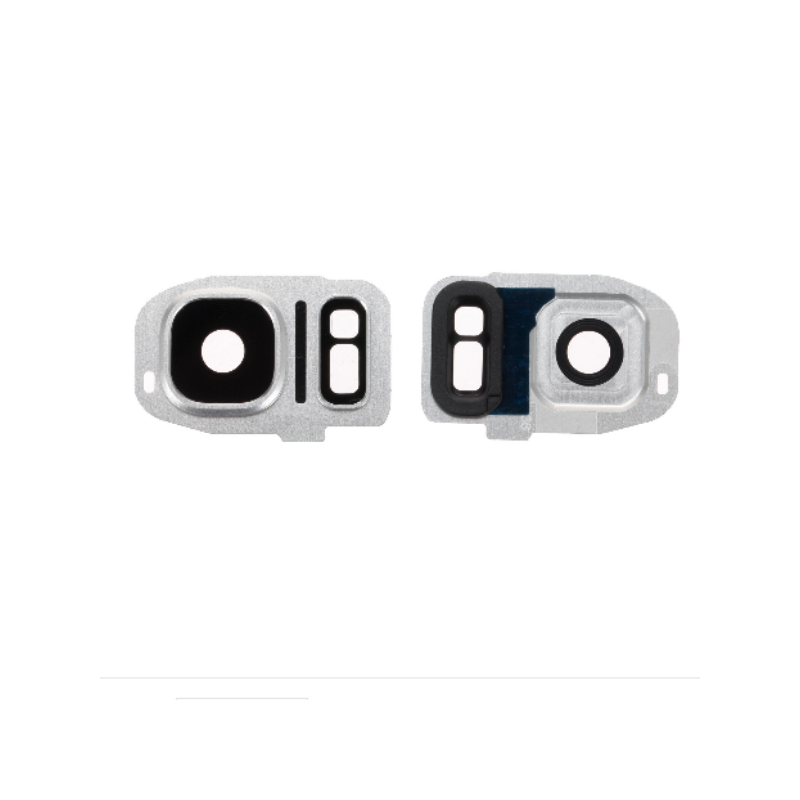 Support Lentille Premium Samsung Galaxy S7 Edge G935/Galaxy S7 G930 Argent