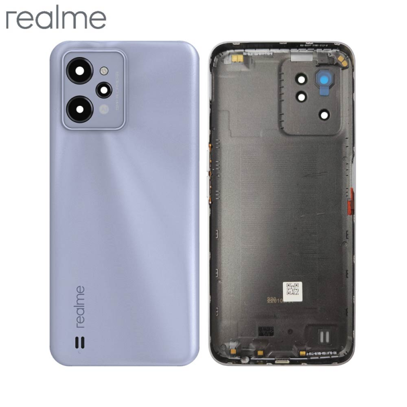 Cache Arrière Original Realme C31 4140117 4140120 Argent Clair