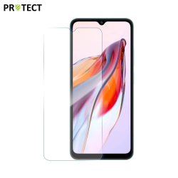 Verre Trempé Classique PROTECT pour Xiaomi Redmi 12C Transparent