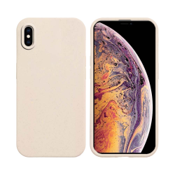 Coque Bambou Biodégradable PROTECT pour Apple iPhone XS Max ( 3) Rose