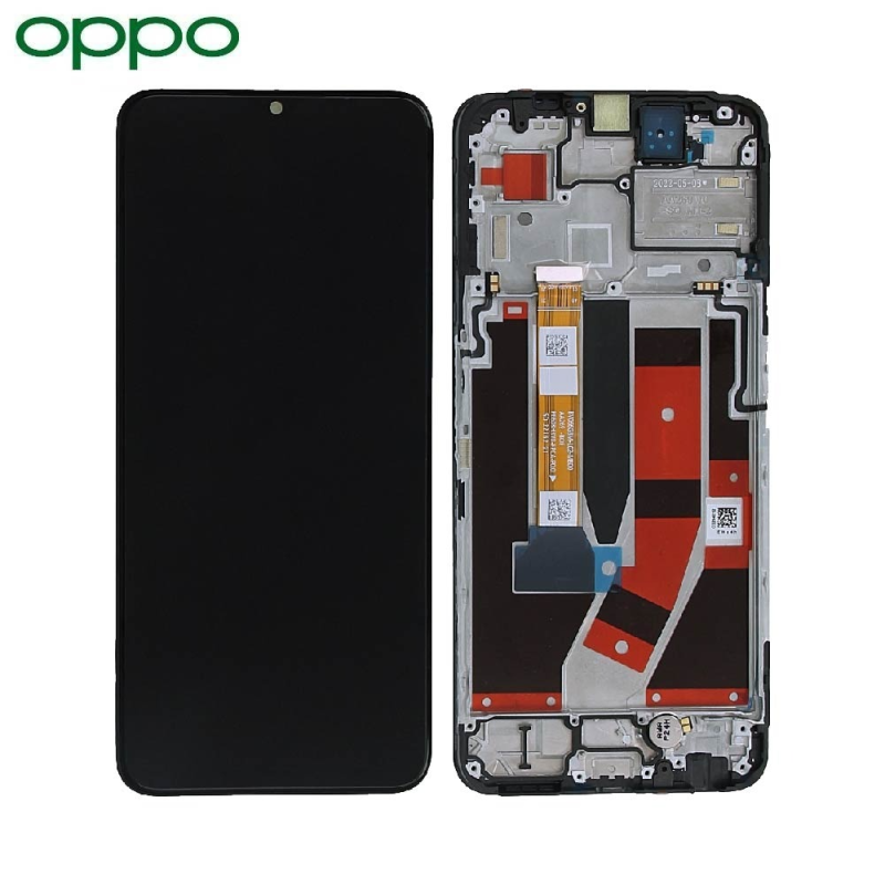 Ecran Tactile Original OPPO A77 5G 4130192 Noir