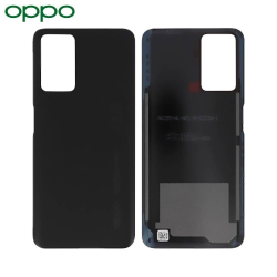 Cache Arrière Original OPPO A76 4G/A96 4G 3052181 3052348 3052360 Noir Brillant