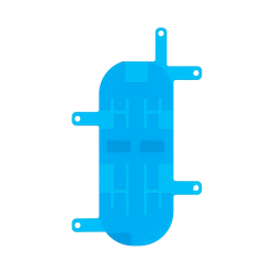 Stickers Adhésif Batterie Samsung Galaxy Z Fold 2 F916 (Secondaire)