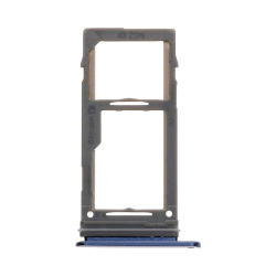 Tiroir SIM Premium Samsung Galaxy S9 G960 Bleu