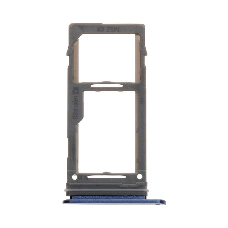 Tiroir SIM Premium Samsung Galaxy S9 G960 Bleu