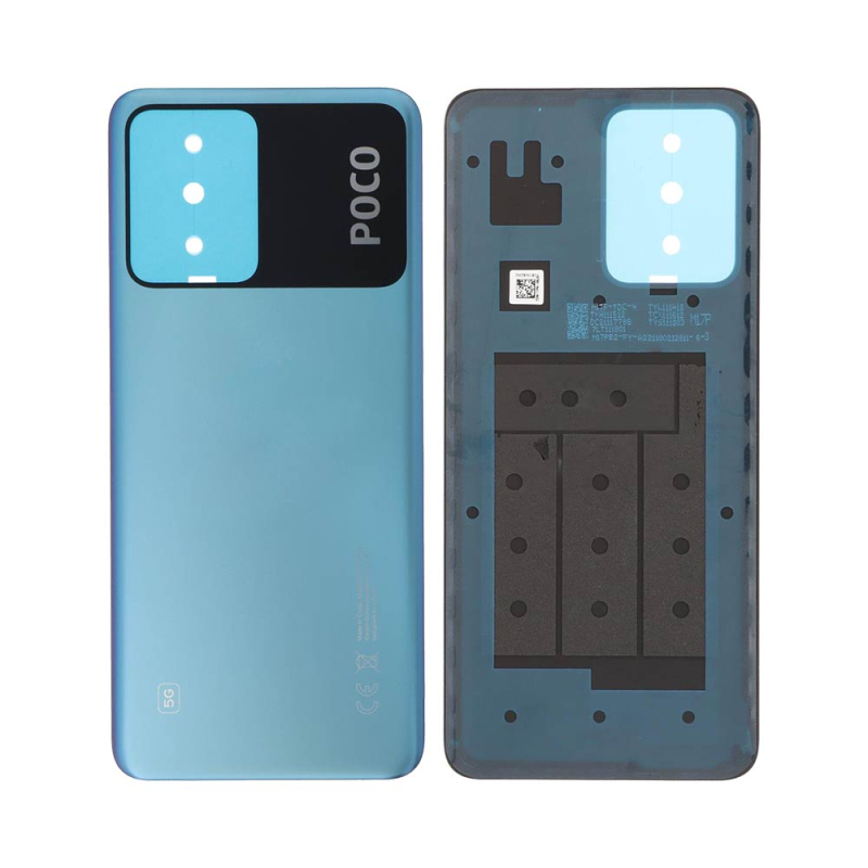 Cache Arrière Premium Xiaomi Poco X5 5G Bleu