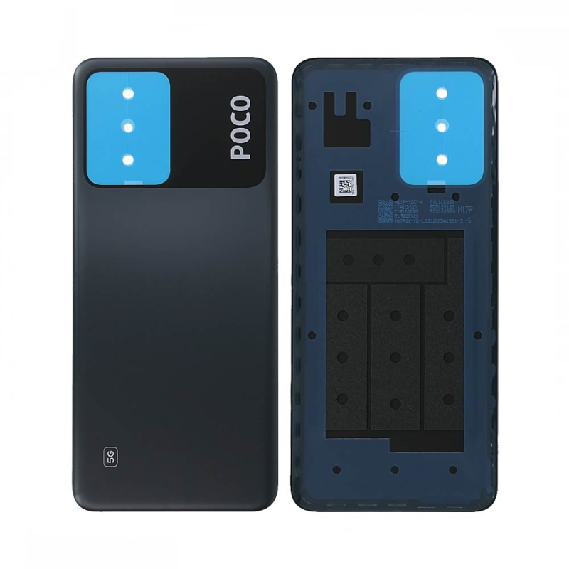 Cache Arrière Premium Xiaomi Poco X5 5G Noir