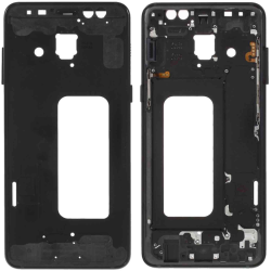 Châssis Intermédiaire Premium Samsung Galaxy A8 2018 A530 Noir