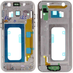 Coque de Réparation Samsung Galaxy A3 2017 A320 (Châssis) Or