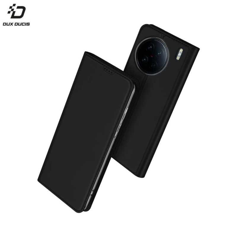 Housse de Protection Skin Pro Dux Ducis pour Vivo X90 Pro Noir