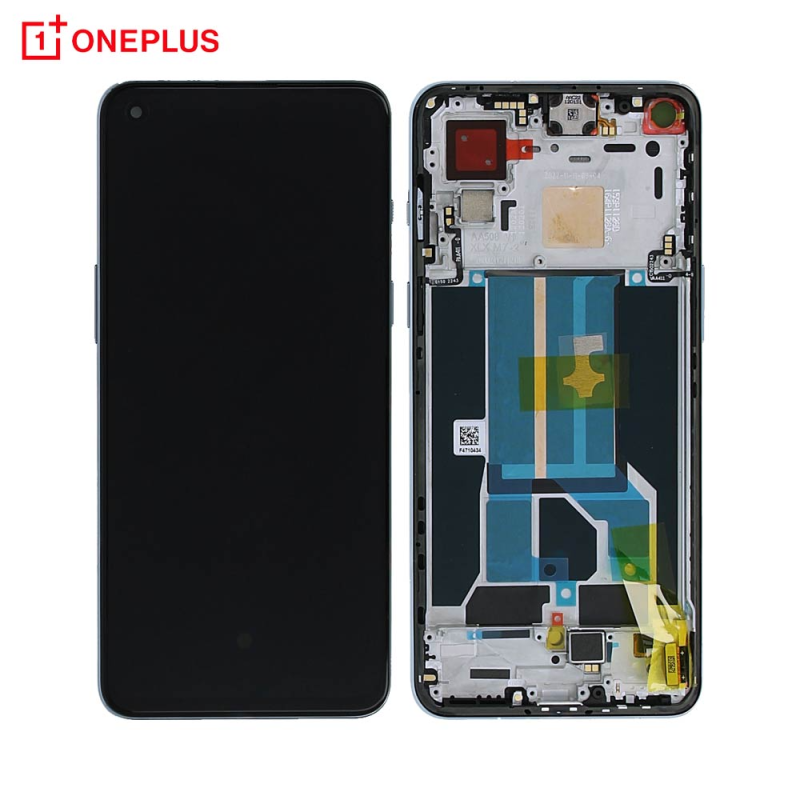 Ecran Tactile Original OnePlus Nord 2T 5G 2011100402 4130222 Jade Fog