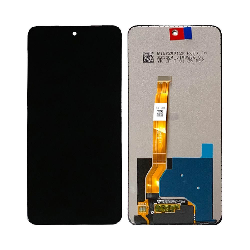 Ecran Tactile OEM Realme C55 Noir