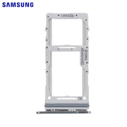 Tiroir SIM Original Samsung Galaxy Note 20 Ultra 5G N986/Galaxy Note 20 Ultra N985 GH98-45806C Blanc Mystique