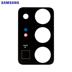 Lentille Originale Samsung Galaxy Note 20 5G N981 GH64-08156A Gris Mystique