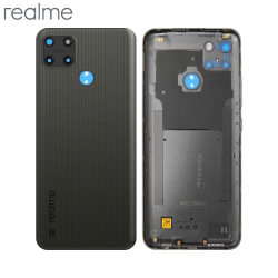 Cache Arrière Original Realme C25Y 4909038 Gris Metallique