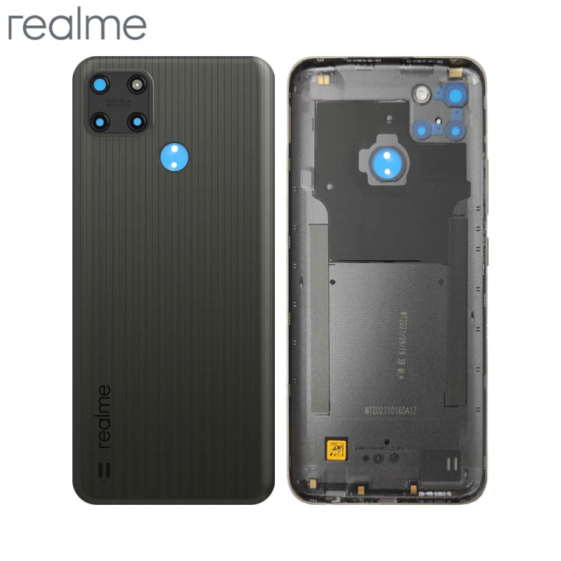Cache Arrière Original Realme C25Y 4909038 Gris Metallique