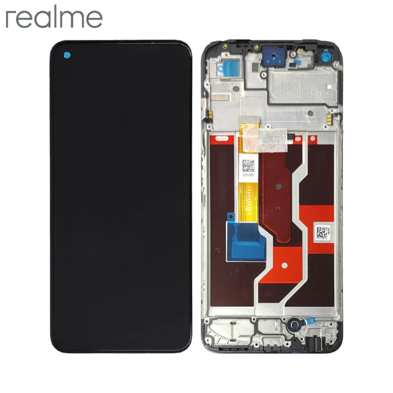 Ecran Tactile Original Realme 9i 4909567 4909568 Noir