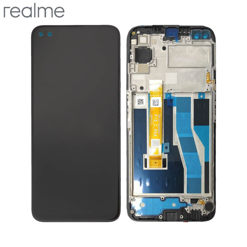 Ecran Tactile Original Realme 6 Pro 4903696 Noir